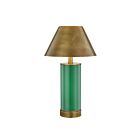 Savoy House 11-CD04RC-JG Molly 1-Luminaire 2.3W Laiton Lampe de table avec LED intégrée