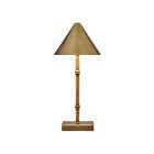 Savoy House 11-CD05RC-BB Mae 1-Luminaire 2.3W Laiton Lampe de table avec LED intégrée
