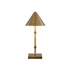 Savoy House 11-CD05RC-NB Mae 1-Luminaire 2.3W Laiton Lampe de table avec LED intégrée