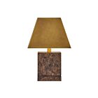 Savoy House 11-CD08RC Emma 1-Luminaire 2.3W Laiton Lampe de table avec LED intégrée