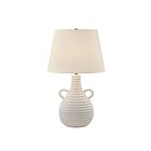 Savoy House 11-CD12 Adrian 1-Luminaire 100W Blanc Incandescente/LED Lampe de table