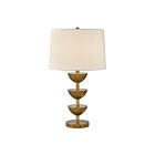 Savoy House 11-CD14 Parson 1-Luminaire 100W Laiton Incandescente/LED Lampe de table