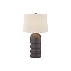 Savoy House 11-CD15-BR Wehunt 1-Luminaire 100W Brun Incandescente/LED Lampe de table