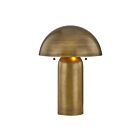 Savoy House 11-CD16 Mckey 2-Luminaires 100W Laiton Incandescente/LED Lampe de table