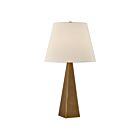 Savoy House 11-CD17 Dunham 1-Luminaire 100W Laiton Incandescente/LED Lampe de table