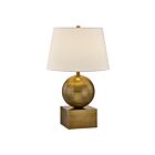 Savoy House 11-CD18-BS Brumfield 1-Luminaire 100W Laiton Incandescente/LED Lampe de table