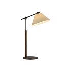 Savoy House 11-DF09 Erie 1-Luminaire 100W Incandescente/LED Lampe de table