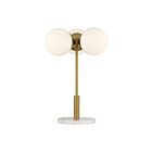 Savoy House 11-DF13 Turin 3-Luminaires 60W Incandescente/LED Lampe de table