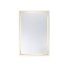 Savoy House 2-1221-48X32 Cordova 61W Miroir CCT Sélectionnable avec LED intégrée