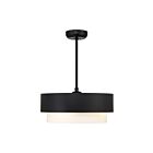 Savoy House 22-FD-445-89 Diana Noir mat 8W Ventilateur de plafond