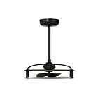 Savoy House 23-FD-645-89 Vesta Noir mat 36W Ventilateur de plafond