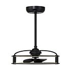 Savoy House 23-FD-645-89 Vesta Noir mat 36W Ventilateur de plafond