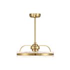 Savoy House 24-FD-555-322 Corona Laiton chaud 36W Ventilateur de plafond