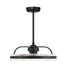 Savoy House 24-FD-555-89 Corona Noir mat 36W Ventilateur de plafond