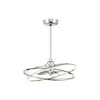 Savoy House 24-FD-745-11 Dorado Chrome poli 36W Ventilateur de plafond