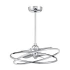 Savoy House 24-FD-745-11 Dorado Chrome poli 36W Ventilateur de plafond
