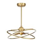 Savoy House 24-FD-745-322 Dorado Laiton chaud 36W Ventilateur de plafond