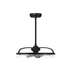 Savoy House 24-FD-845-89 Lyria Noir mat 36W Ventilateur de plafond