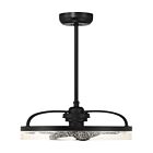 Savoy House 24-FD-845-89 Lyria Noir mat 36W Ventilateur de plafond