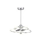Savoy House 24-FD-945-11 Hydra Chrome poli 36W Ventilateur de plafond