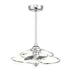 Savoy House 24-FD-945-11 Hydra Chrome poli 36W Ventilateur de plafond