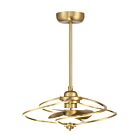Savoy House 24-FD-945-322 Hydra Laiton chaud 36W Ventilateur de plafond