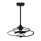 Savoy House 24-FD-945-89 Hydra Noir mat 36W Ventilateur de plafond