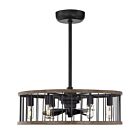 Ventilateur de plafond Savoy House Kona 26-9472-FD-133 38W 26" Sapele