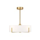 Savoy House 26-FD-775-322 Mansell 4-Luminaires 24W Laiton chaud LED Lustre