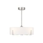 Savoy House 26-FD-775-SN Mansell 4-Luminaires 24W Nickel satiné LED Lustre