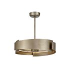Savoy House 28-FD-455-53 Amiena 36W Patine argentée Lustre avec LED intégrée