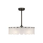 Savoy House 28-FD-9802-15 Ashton 5-Luminaires 30W Bronze méditerranéen LED Lustre