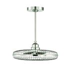 Ventilateur de plafond Savoy House Wetherby 29-FD-122-SN 38W 26" Nickel satiné