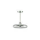 Ventilateur de plafond Savoy House Wetherby 29-FD-122-SN 38W 26" Nickel satiné