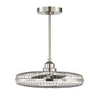 Ventilateur de plafond Savoy House Wetherby 29-FD-122-SN 38W 26" Nickel satiné