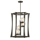 Savoy House 3-1018-4-15 4-Lumières 240W Bronze méditerranéen Suspendu
