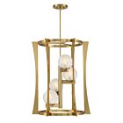 Savoy House 3-1018-4-322 4-Lumières 240W Laiton chaud Suspendu