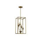 Savoy House 3-1261-4-339 Strathmore 4-Luminaires 60W Patine antique Incandescente/LED Suspendu