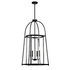 Savoy House Rosedale 3-2406-4-89 4-Lumières 240W Noir mat Suspendu