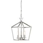 Savoy House Essentials Townsend 3-420-3-109 3-Lumières 180W Nickel poli Suspendu