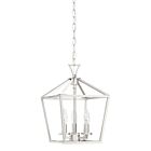 Savoy House Essentials Townsend 3-420-3-SN 3-Lumières 180W Nickel satiné Suspendu