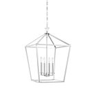 Savoy House Essentials Townsend 3-421-4-109 4-Lumières 240W Nickel poli Suspendu