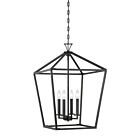 Savoy House Essentials Townsend 3-421-4-44 4-Lumières 240W Bronze Classique Suspendu