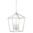 Savoy House Essentials Townsend 3-421-4-SN 4-Lumières 240W Nickel satiné Suspendu