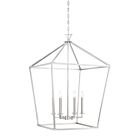 Savoy House Essentials Townsend 3-422-6-SN 6-Lumières 360W Nickel satiné Suspendu