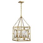 Savoy House 3-5063-4-322 4-Lumières 240W Laiton chaud Suspendu