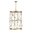 Savoy House Lexington 3-6599-5-171 5-Lumières 300W Laiton bruni Suspendu