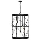Savoy House Lexington 3-6599-5-89 5-Lumières 300W Noir mat Suspendu
