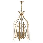 Savoy House Enclave 3-6802-6-127 6-Lumières 360W Laiton noble Suspendu