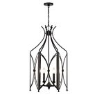 Savoy House Enclave 3-6802-6-188 6-Lumières 360W Tourmaline noire Suspendu